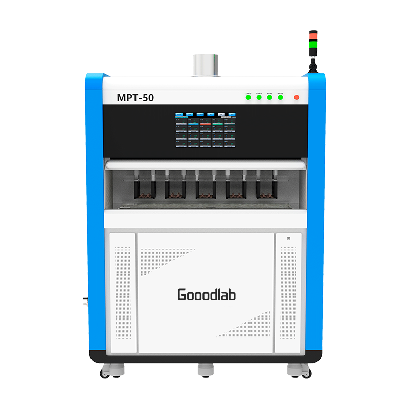 MatMeas MPT Series Piezoelectric Ceramic High Voltage Polarimeter