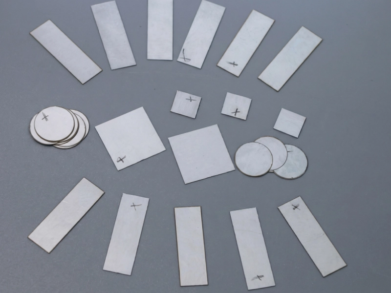 MatMeas Ferroelectric Hysteresis Loop Measurement