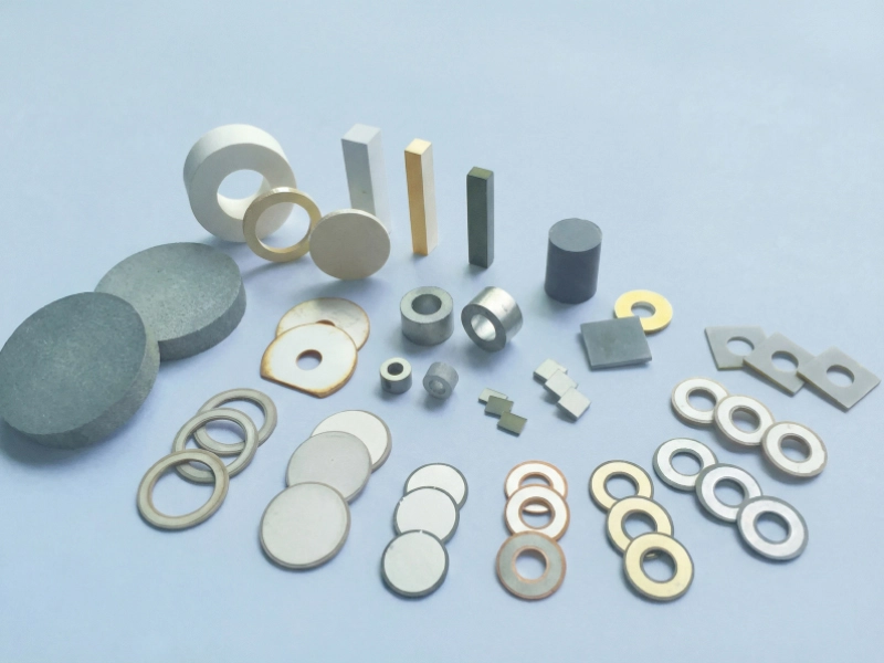 MatMeas High-Temperature Volume Resistivity of Piezoelectric Ceramic Materials