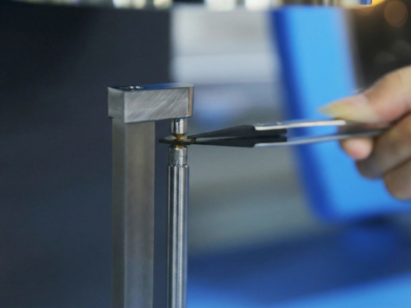 MatMeas Quasi-Static Measurement of the Longitudinal Piezoelectric Strain Constant d33