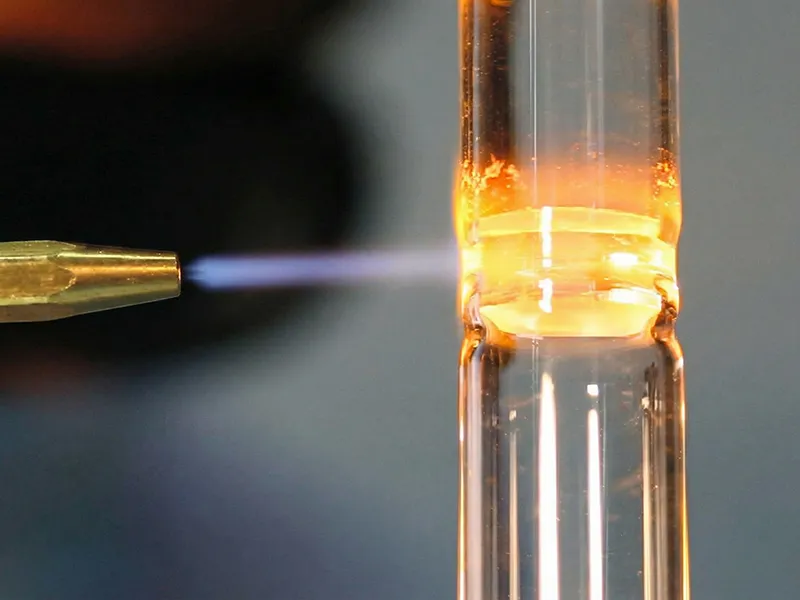 MatMeas Tube Sealing