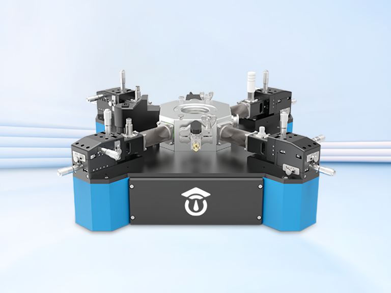 MatMeas CPS Low-Temperature Vacuum Probe Station System